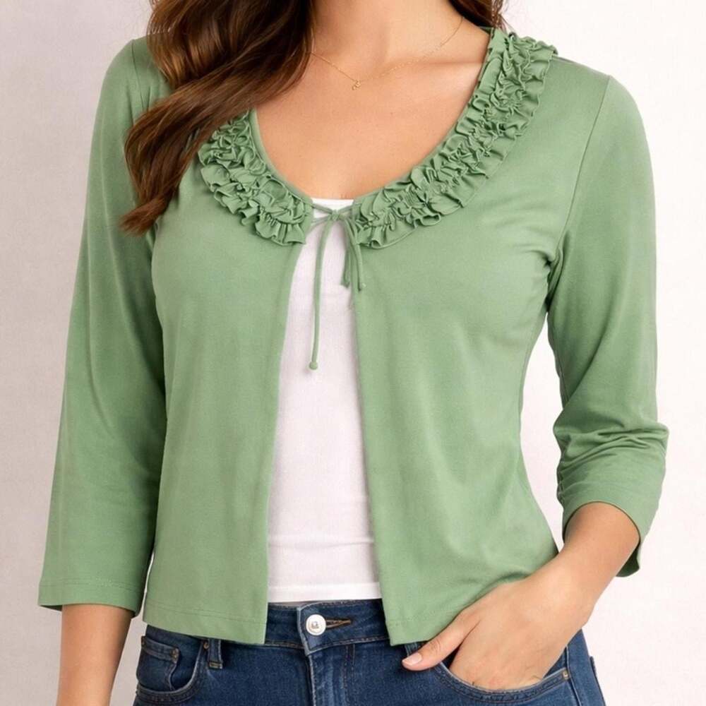Women's Green Jumper